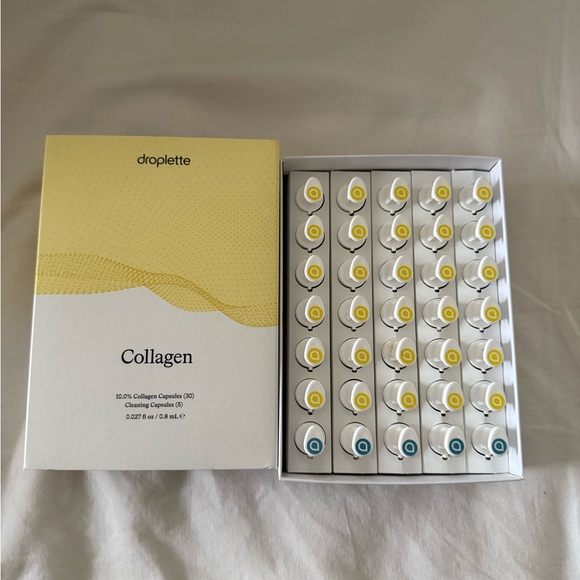 Droplette Retinol, Glycolic & Collagen Serum Capsules - Picture 10 of 10